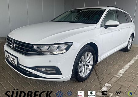 VW Passat Variant 2.0 TDI AHK+NAVI+ACC+LED Klima