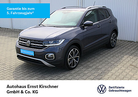 VW T-Cross Style Style 150 PS TSI DSG Navi LED AHK