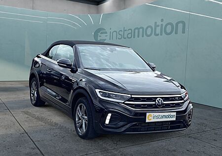 VW T-Roc Cabriolet 1.5 TSI R-Line Navi,AHK,LED