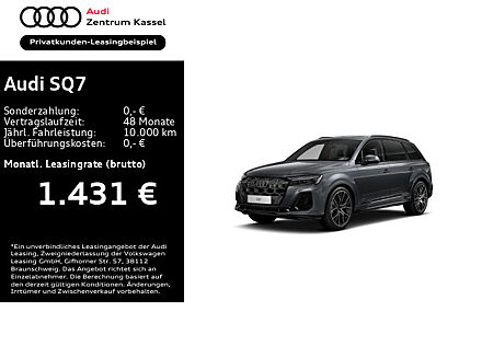 Audi SQ7 SUV TFSI Massage B&O HuD Matrix StandHZ