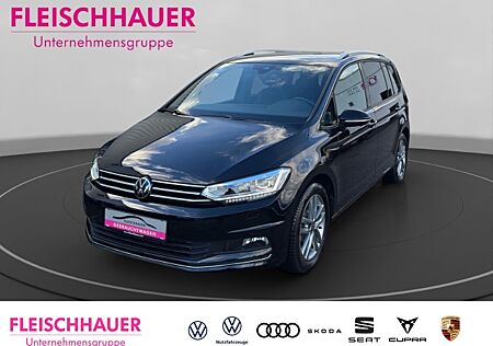 VW Touran Comfortline 1,5 TSI DSG AHK+NAVI+LED+DC