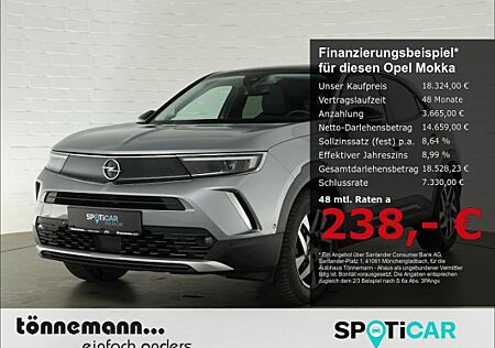 Opel Mokka B ELEGANCE+LED+NAVI+RÜCKFAHRKAMERA+KEYLESS+TOTWINKELASSISTENT+SITZHEIZUNG