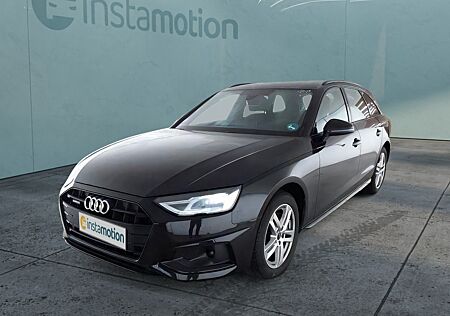 Audi A4 Avant adv 40 TDI qu. S-tro. +ACC+Optik schwar