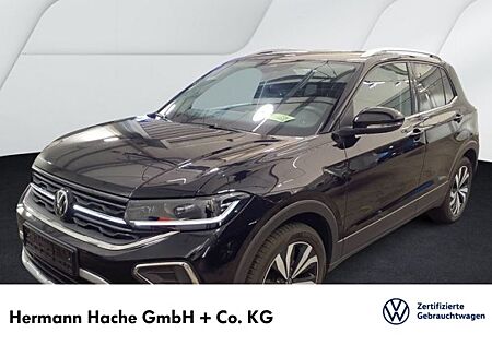 VW T-Cross Style 1.0 TSI DSG NAVI LED SHZ Klima