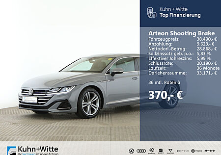 VW Arteon Shooting Brake 2.0 TSI R-Line *Pano*AHK*ACC*RFK*