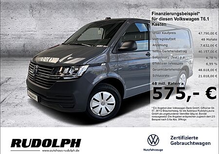 VW T6 .1 Kasten KR 5-Gang Klima AHK PDC Temp SHZ