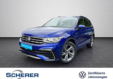 VW Tiguan 2.0 TDI, R-LINE, NAVI, AHK KAMERA, ACC, WKR, FAHRASSISTENZ*PLUS*,