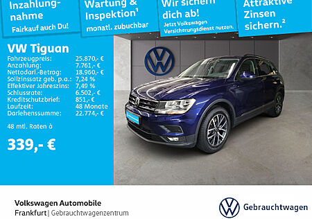 VW Tiguan 1.5 TSI DSG Comfortline Navi AreaView FrontAssist LaneAssist AD13BZ