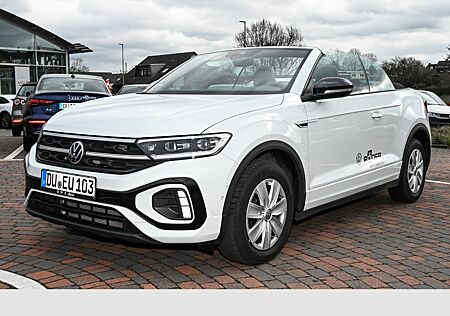 VW T-Roc Cabriolet R-Line 1.5 TSI DSG Matrix Kamera