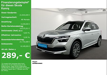 Skoda Kamiq 1.0 TSI LED NAV GRA SHZ KAMERA Tour