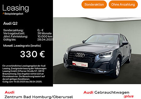 Audi Q2 Advanced 35 TFSI* conncet*Allwetterreifen*Optikpaket*Navi*Einparkhilfe*Sitzheizung*