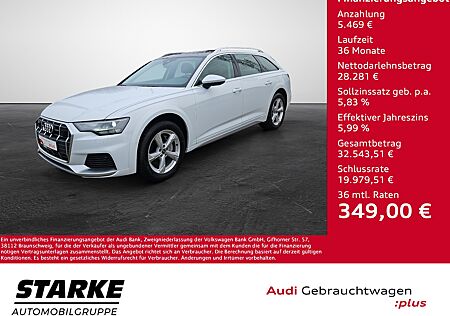 Audi A6 Allroad 45 TDI S tronic quattro NaviPlus AHK AAS Pano Leder Kamera B&O Standheizung VirtualCP-Plus SHZ APS-Plus ACC GRA