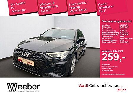 Audi A3 Sportback 35 TFSI S line LED*NAVI*AUT Navi