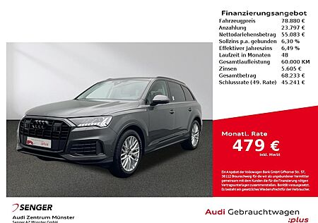 Audi Q7 50 TDI quattro Matrix Pano Standheizung AHK