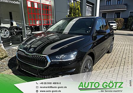 Skoda Fabia Drive AHK-Vorb.*Navi Ãber SmartLink*DAB*VZE*LED*ACC*SmartLink*DigiCockpit*Kamera*Kessy*Freispr.*Sitzheiz*PDC*vo+hi*Alu*LichtAssist*SpurAssist*Connect*Sunset*ZV-Funk*4xEFH*Lenkradheiz*beheiz.Frontscheibe*Nebel*Armlehne*Metallic