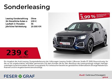 Audi Q2 Advanced 30 TFSI Vir. Cockpit/AHK/APPs/Alu-18