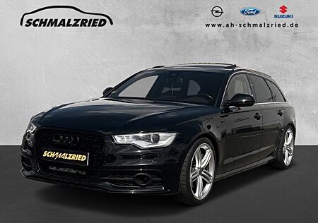 Audi A6 Avant 3.0TDI quattro 3x S-Line Luftfe./SoundModul/Panor.Dach/8-Fachbereift/Bose/LederAlca.