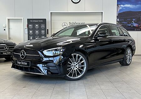 Mercedes-Benz E 220 d T AMG DISTRO+MULTIBEAM+HUD+360°+20