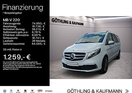 Mercedes-Benz V 220 4MATIC Avantgarde Edition lang*Air*Pano*LED*Navi*Leder*