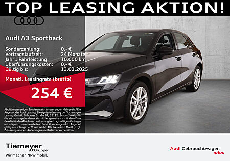 Audi A3 Sportback 35 TFSI ADVANCED LM17 NAVI KAMERA ASSIST