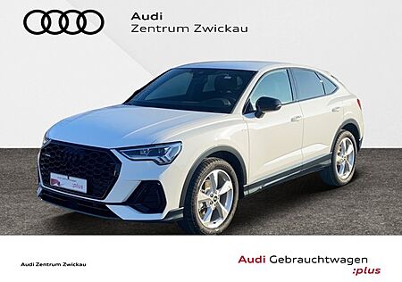 Audi Q3 Sportback 35TDI quattro S-line LED Scheinwerfer, Navi, Sitzheizung