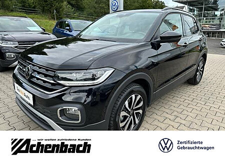 VW T-Cross Active 1.0 TSI LED, Klima, ACC, Rear View