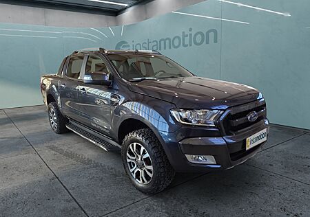 Ford Ranger Wildtrak Doppelkabine 4x4 Bluetooth Navi