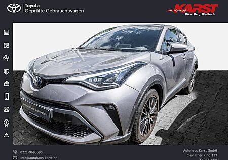 Toyota C-HR Hybrid Einparkass Navi Teilleder JBL