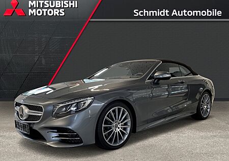 Mercedes-Benz S 560 Cabrio 9G-TRONIC BURMESTER KAMERA