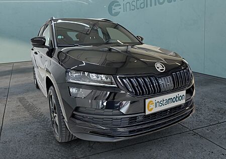 Skoda Karoq Sportline 1.5 TSI ACT DSG Navi SHZ LED