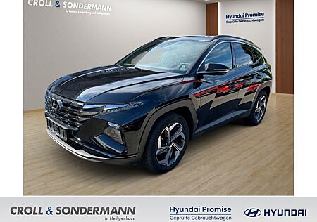 Hyundai Tucson 1.6 T-GDi Plug-in-Hybrid 4WD Prime Assistenz-P+ Leder 360Grad Kamera