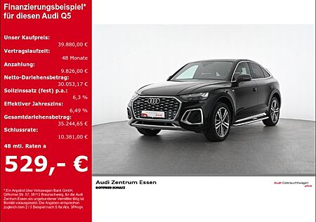 Audi Q5 Sportback 40 TDI quattro S line S-TRONIC LED NAV PLUS SHZ RÜFA PDC FSE