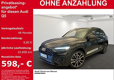 Audi Q5 S LINE 40 TDI QUATTRO S-TRONIC PANO/MATRIX/LEDERBRAUN/21/RFK/ACC