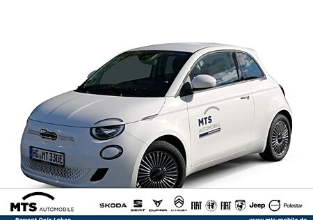 Fiat 500E Icon 2022 Navi SHZ R-Kamera Apple CarPlay LM, Android Auto Memory Sitze Klimaautom