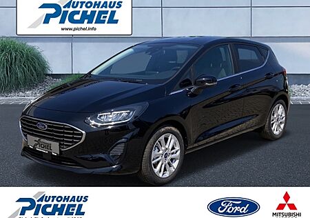 Ford Fiesta Titanium FAHRERASSI.-PAKET+KOMF.-PAKET+WINTERPAKET