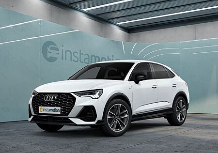 Audi Q3 Sportback 35 TDI S-Tronic S-Line, AHK, Matrix, Navi Touch, Rückfahrkamera, 19