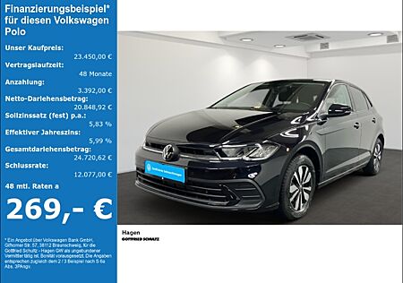 VW Polo 1.0 TSI DSG LED NAV SHZ ACC Move