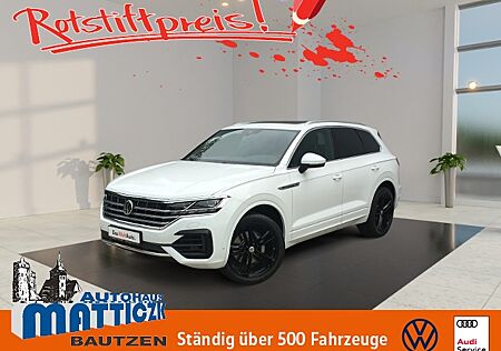 VW Touareg 3.0 V6 TDI 286 PS 4M R-Line AHK/LUFT/21-