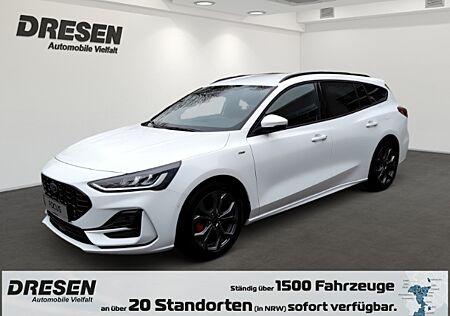 Ford Focus ST-Line Turnier 1.0l EcoBoost Navi LED ACC Apple CarPlay Android Auto Mehrzonenklima