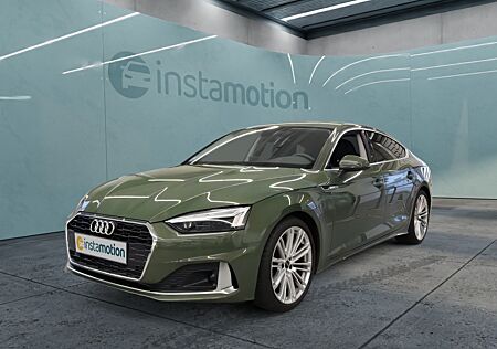 Audi A5 Sportback 35 TFSI Matrix/Leder/AHK/Virtual/19