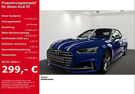 Audi S5 Cabriolet 3.0 TFSI quattro S TRONIC