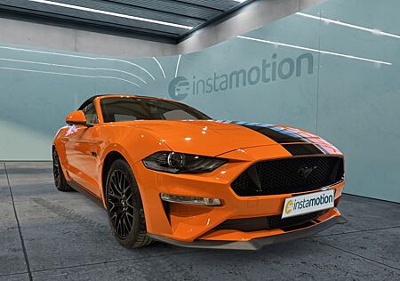 Ford Mustang GT Convertible LED Leder Kamera PDC h.