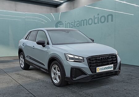 Audi Q2 35 TFSI edition line, Ambiente-Lichtpaket plus, Matrix, navi Touch, Pano