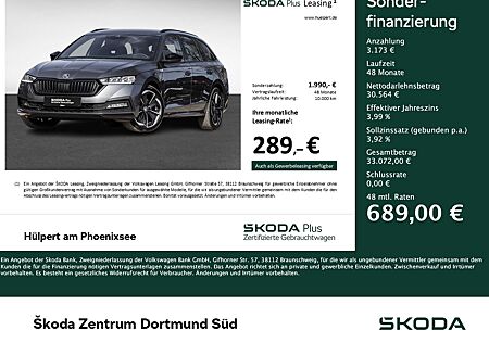 Skoda Octavia Combi 2.0 SPORTLINE 4X4 LM18 E-KLAPPE