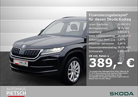 Skoda Kodiaq 2.0 TSI DSG 4x4 Style AHK LED Kamera