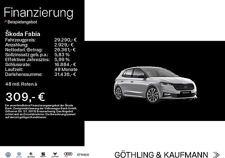 Skoda Fabia Monte Carlo 1,5 TSI 110 kW 7-Gang DSG