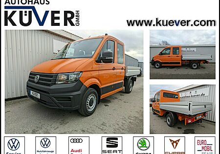 VW Crafter Doka 35 Pritsche MR GRA+NeuesModell