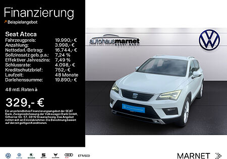 Seat Ateca 2.0 TDI XCELLENCE DSG 4Drive *LED*Navi*