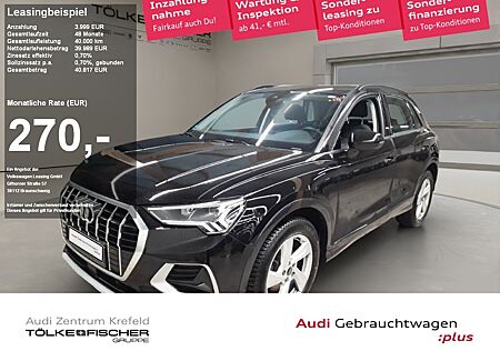 Audi Q3 35 2.0 TDI advanced FLA SHZ el.Heck LM LED