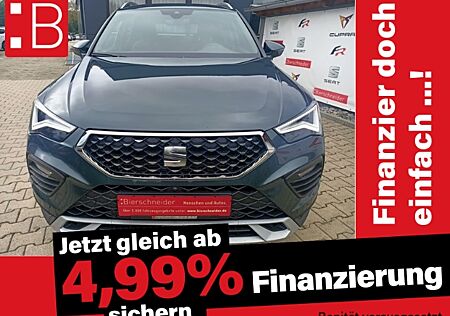 Seat Ateca 1.5 TSI ACT Xperience 5-J-GARANTIE TOPVIEW NAVI LED DAB